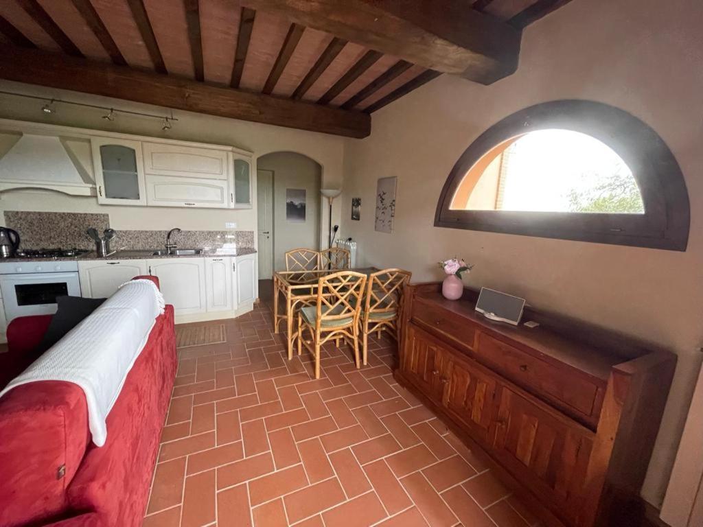Appartement - Le Corti Di Orciatico ภายนอก รูปภาพ