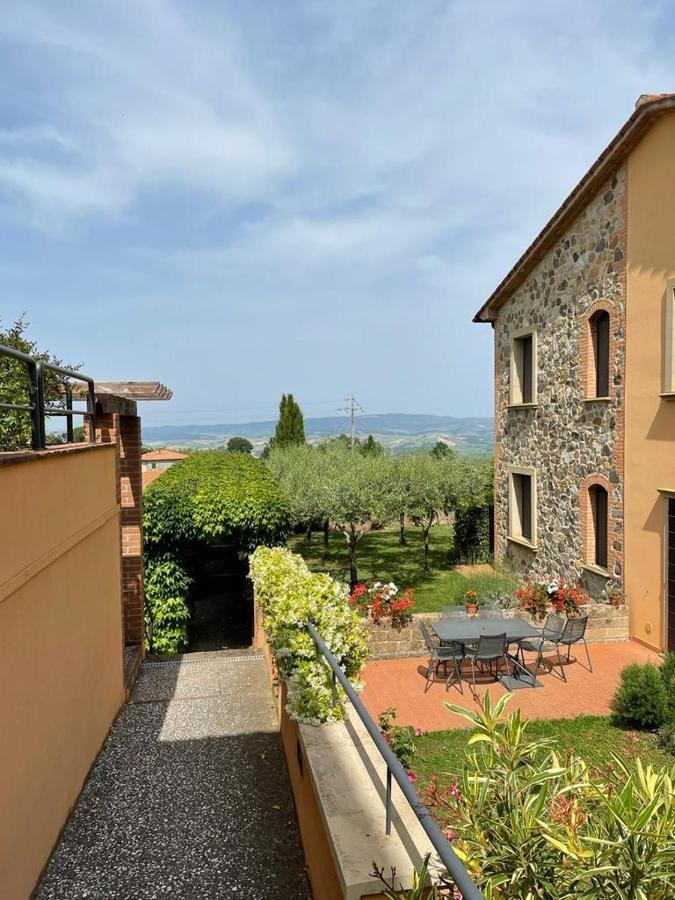 Appartement - Le Corti Di Orciatico ภายนอก รูปภาพ
