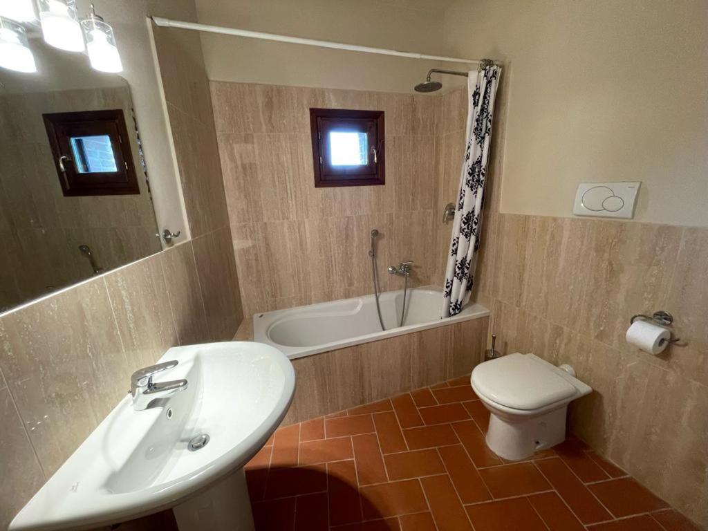 Appartement - Le Corti Di Orciatico ภายนอก รูปภาพ