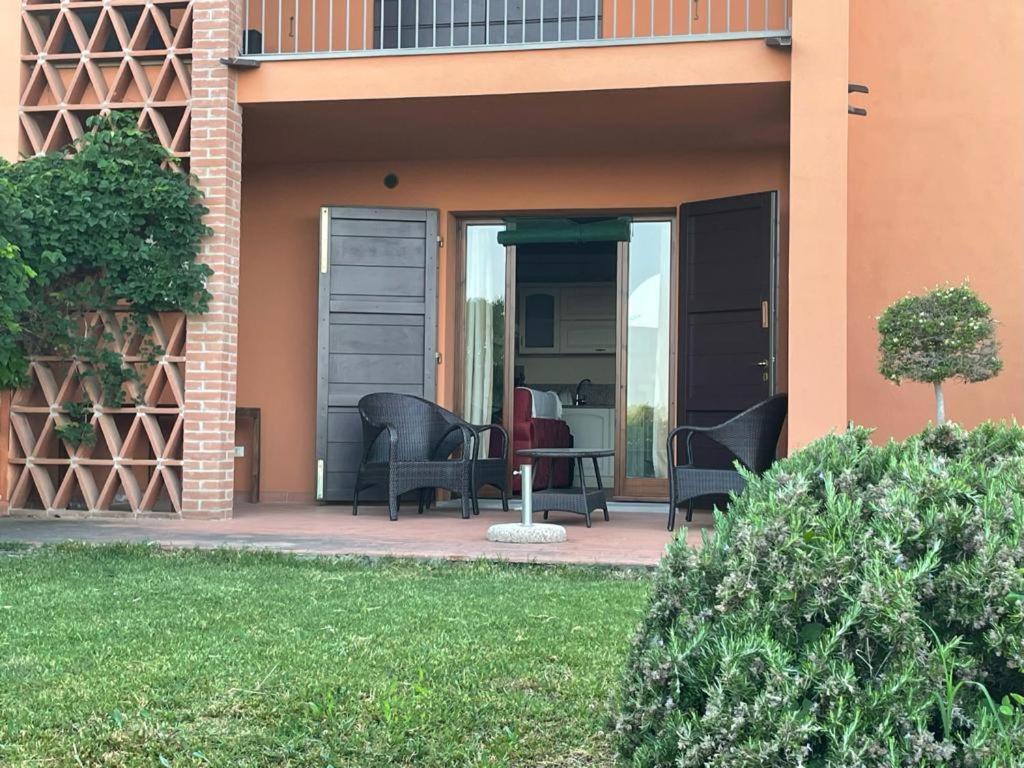 Appartement - Le Corti Di Orciatico ภายนอก รูปภาพ