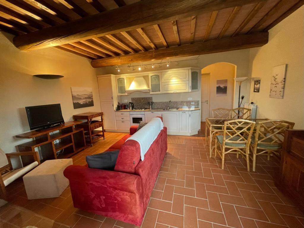 Appartement - Le Corti Di Orciatico ภายนอก รูปภาพ