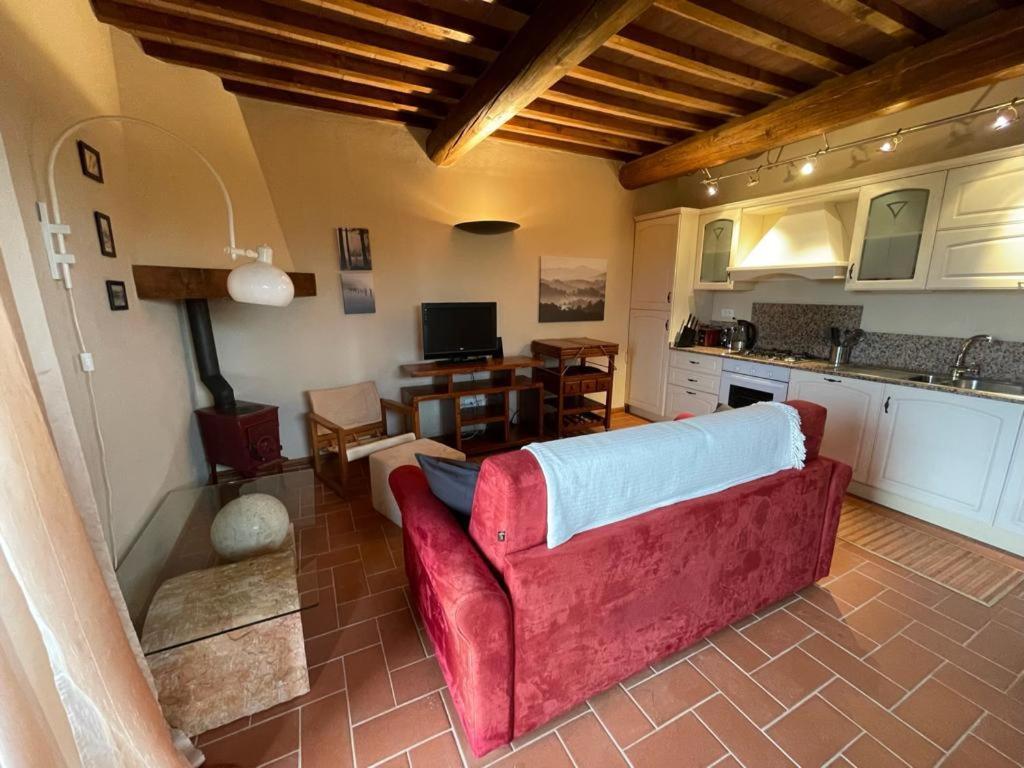 Appartement - Le Corti Di Orciatico ภายนอก รูปภาพ