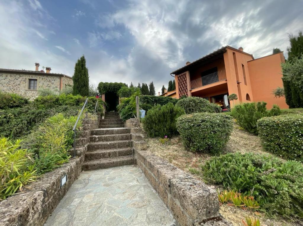 Appartement - Le Corti Di Orciatico ภายนอก รูปภาพ