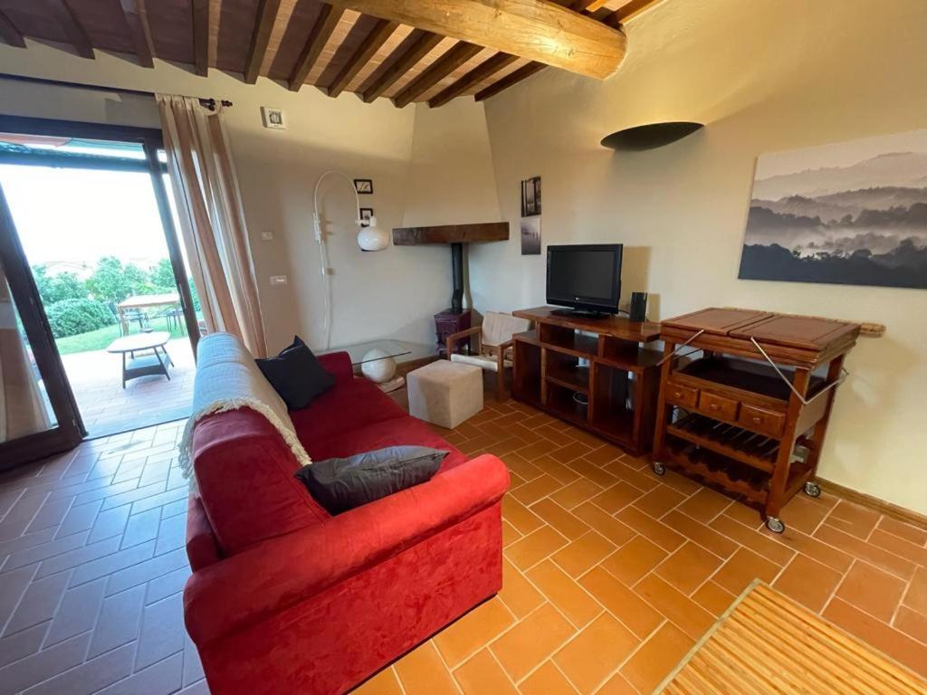 Appartement - Le Corti Di Orciatico ภายนอก รูปภาพ