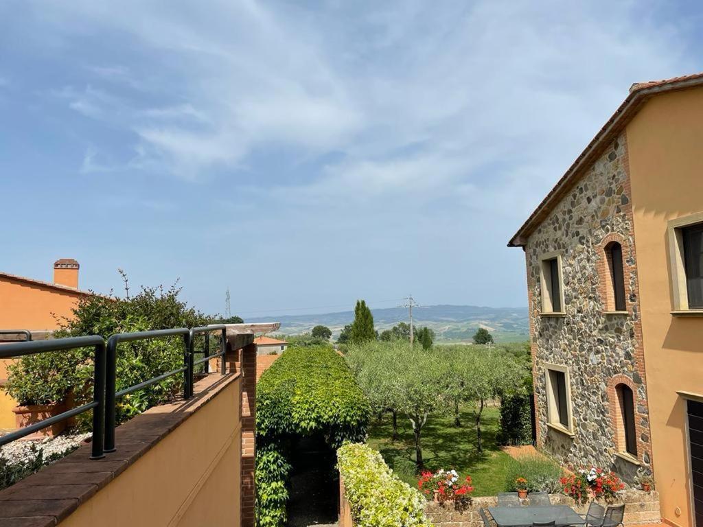 Appartement - Le Corti Di Orciatico ภายนอก รูปภาพ