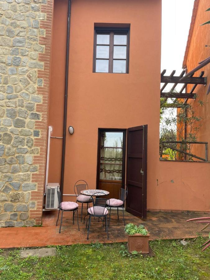 Appartement - Le Corti Di Orciatico ภายนอก รูปภาพ