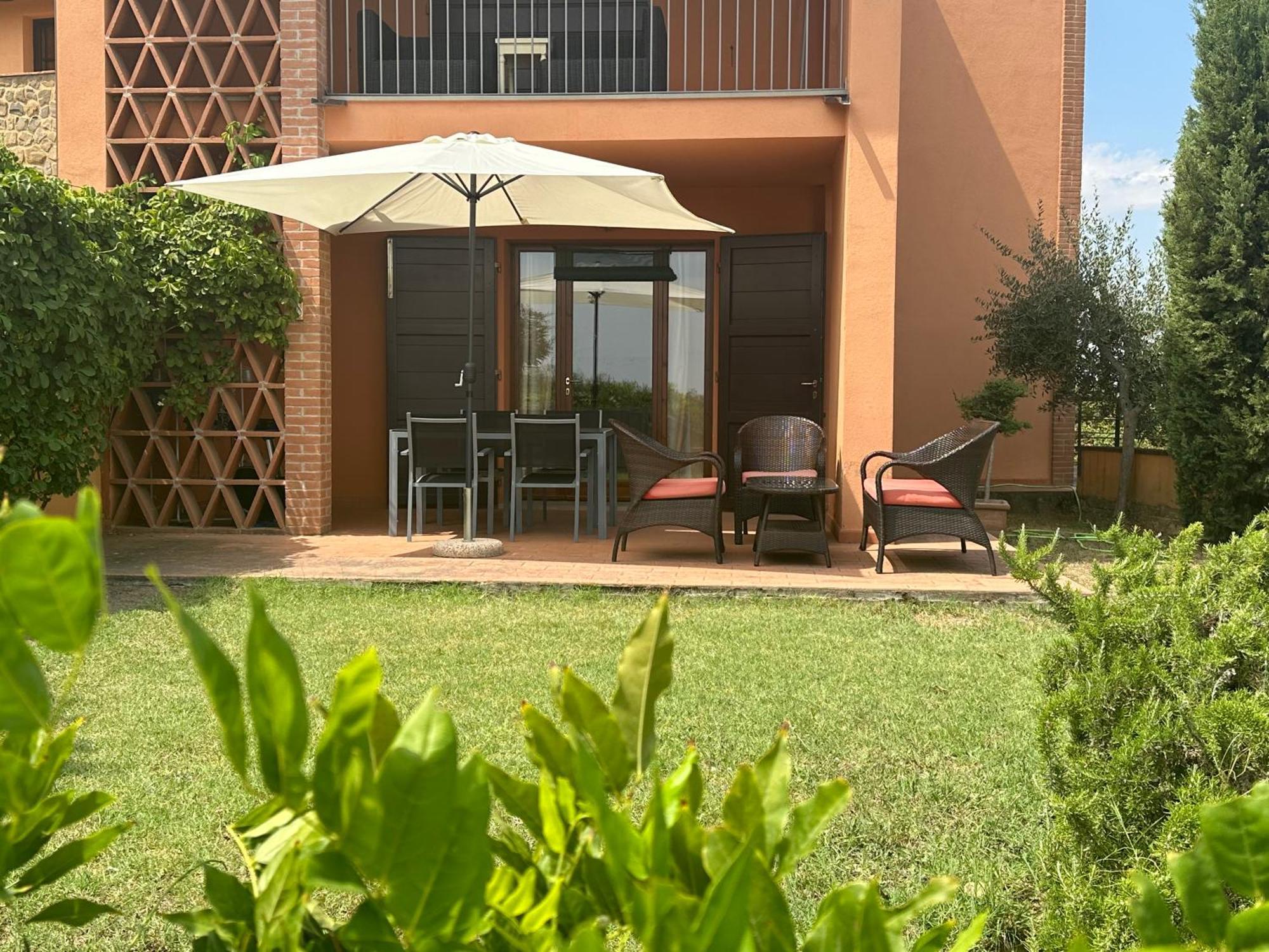 Appartement - Le Corti Di Orciatico ภายนอก รูปภาพ